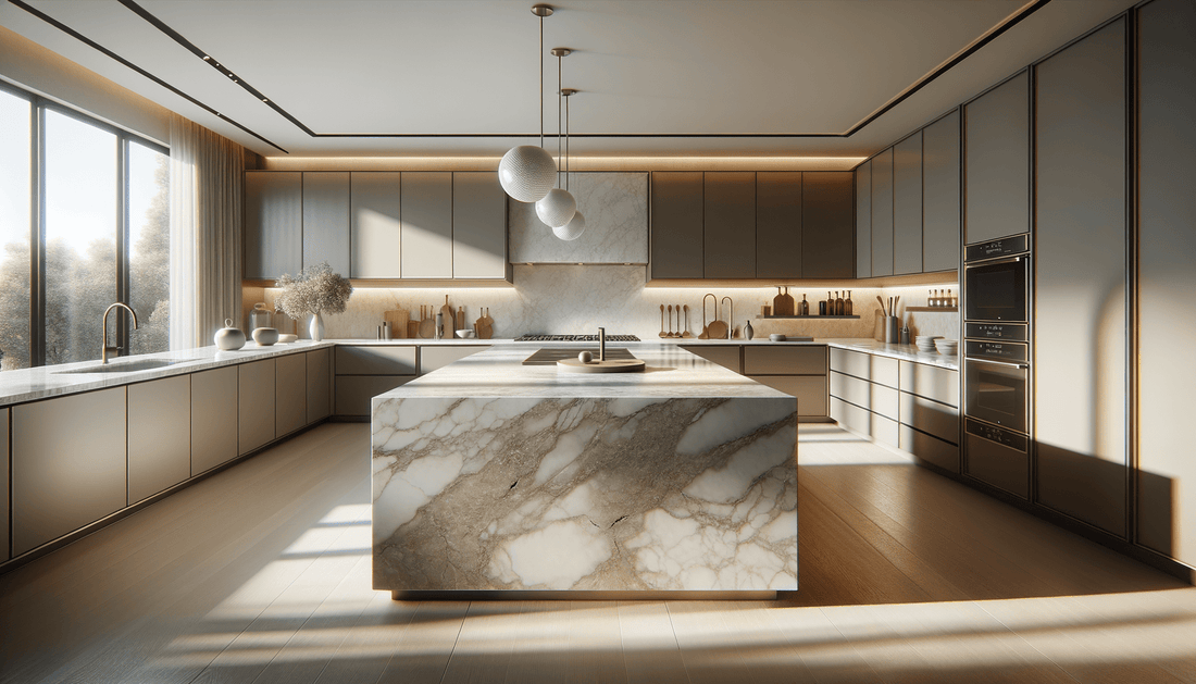 Explore Elegance with a Silestone Lusso Sample Today - Zicana Boutique