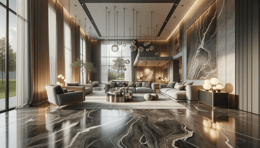 Explore Florim Sensi Stone Surfaces for Luxury Interior Design - Zicana Boutique