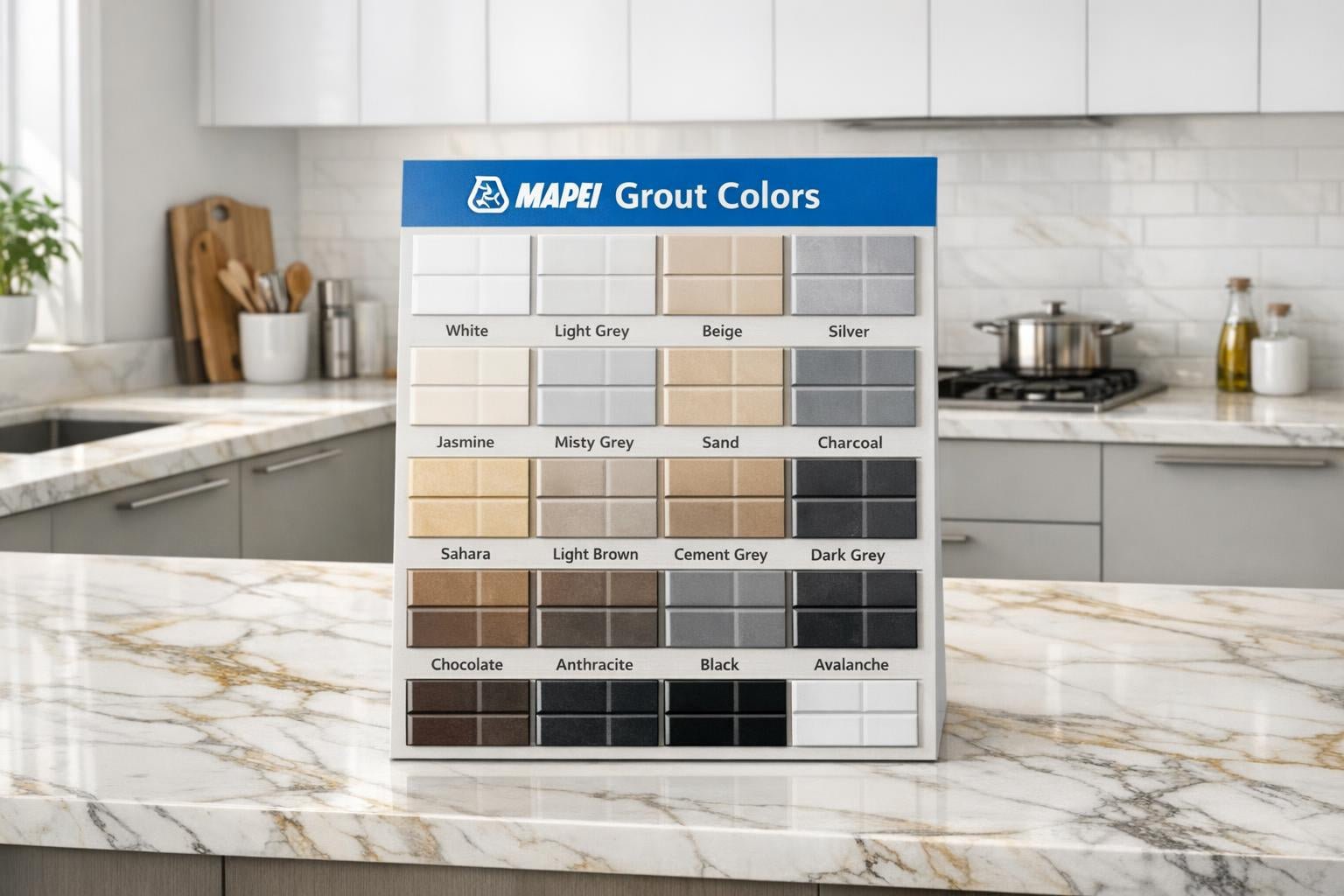 Explore Mapei Grout Colors for Perfect Design Solutions – Zicana Boutique