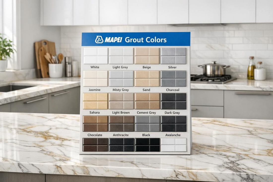Explore Mapei Grout Colors for Perfect Design Solutions - Zicana Boutique