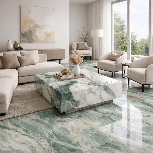 Explore Marble Beryl Florim Solutions for Luxury Interiors - Zicana Boutique
