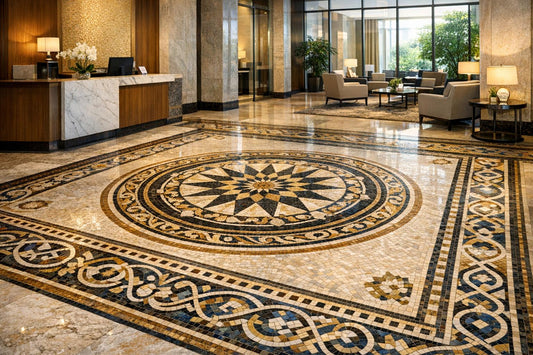 Explore Mosaic Flooring Tiles: Luxury Solutions for Professionals - Zicana Boutique