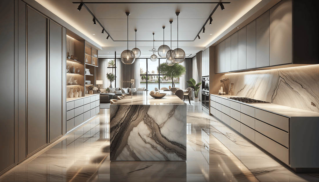 Explore MSI Quartz Countertops: 125+ Styles for Elevated Interiors - Z Boutique by Marble Couture