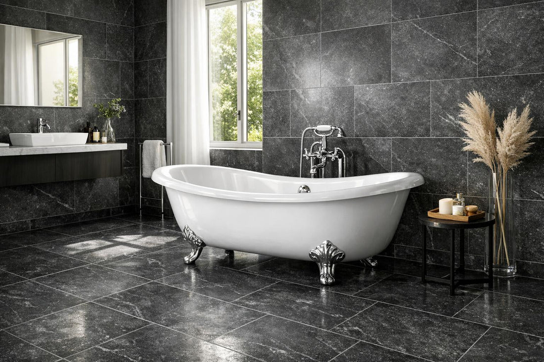 Explore Odessa Black Belgian Bluestone: Elegant Solutions for Professionals - Zicana Boutique
