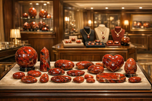 Explore Red Jasper Gemstone Benefits at Zicana Boutique - Zicana Boutique