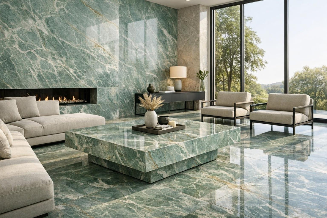 Explore Reve Jade Florim: Luxury Stone Solutions Unveiled - Zicana Boutique