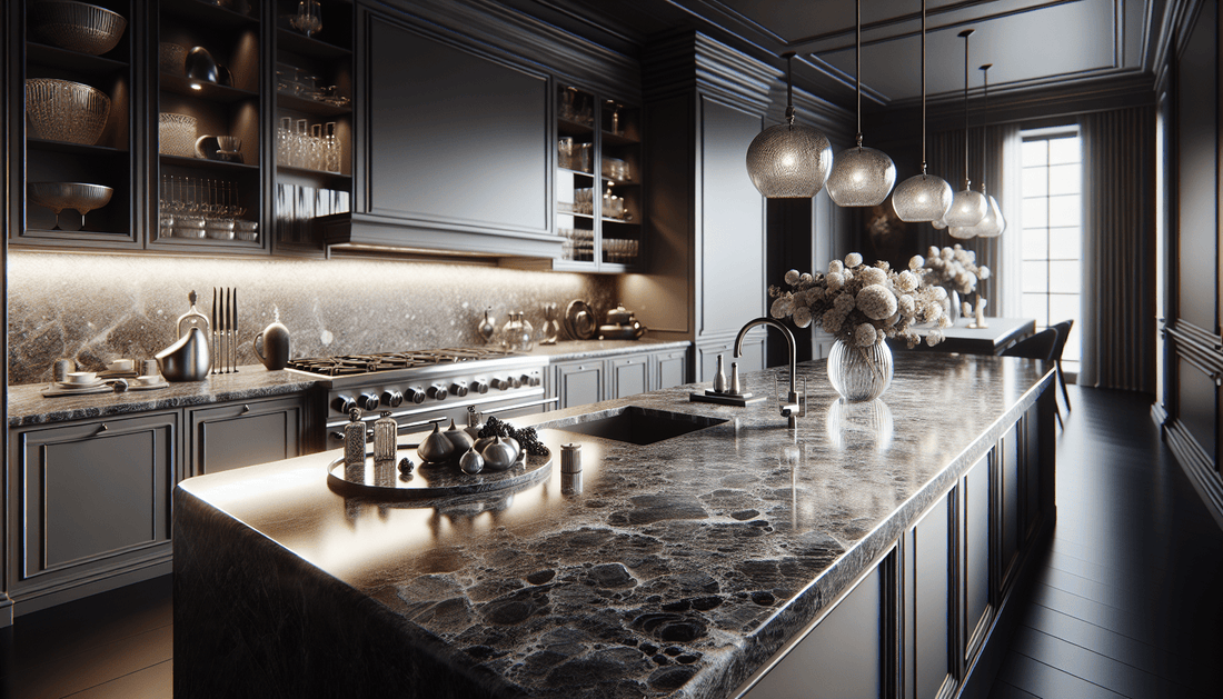 Explore Silver Pearl Leathered Granite: Elegance for Sophisticated Spaces - Zicana Boutique