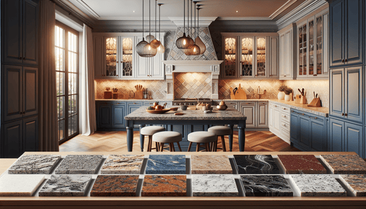 Explore Stunning Colors for Granite Countertops: A Guide for Homeowners and Professionals - Z Boutique by Marble Couture