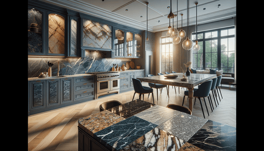 Explore Stunning Granite Countertop Colors for Discerning Design Choices - Z Boutique by Marble Couture