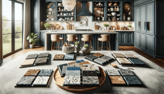 Explore Stunning Granite Countertop Colors for Every Design Style - Z Boutique by Marble Couture