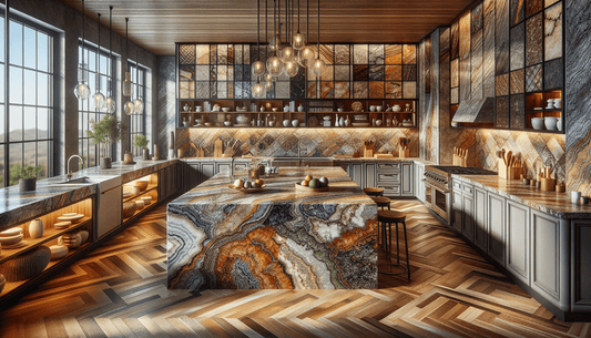 Explore Stunning Granite Countertops Colors for Every Style - Z Boutique by Marble Couture