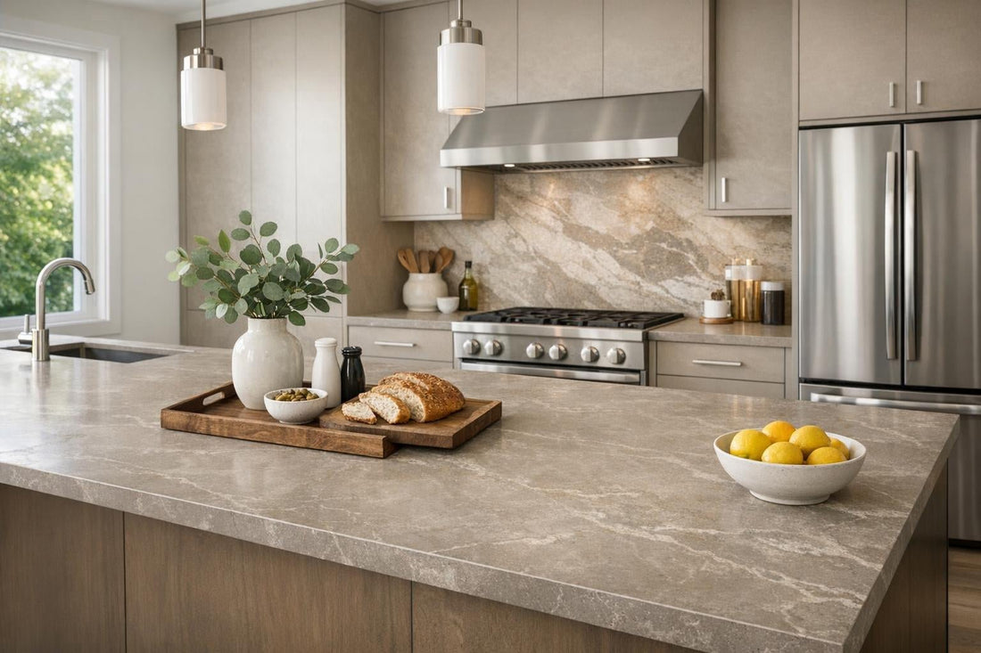 Explore Tartufo Honed Vicostone for Elegant Interior Designs - Zicana Boutique