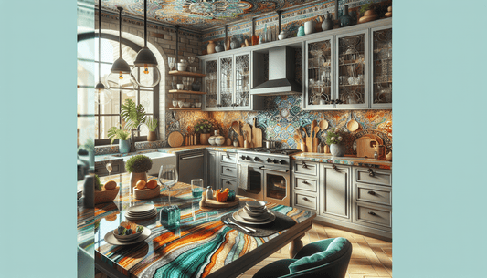 Explore the Benefits of Colorful Granite Countertops for Every Home - Z Boutique by Marble Couture