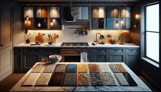Explore the Best Color Options for Granite Countertops Today - Z Boutique by Marble Couture