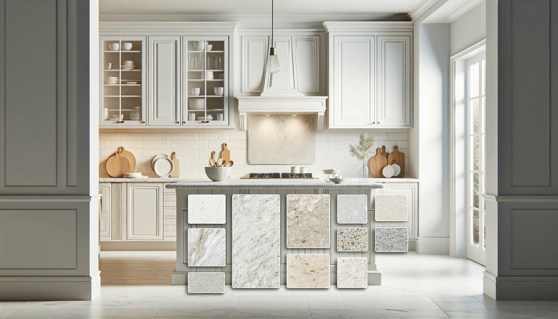 Explore the Best White Granite Countertop Colors for Your Home - Z Boutique by Marble Couture