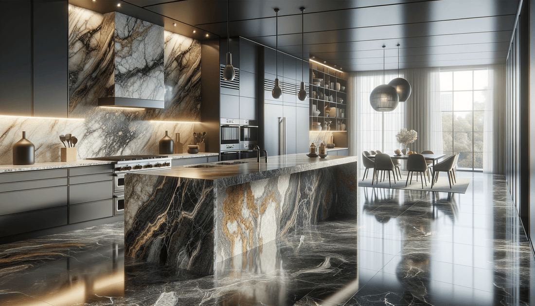 Explore the Largest Z-Boutique Granite Kitchen Countertops Collection - Zicana Boutique