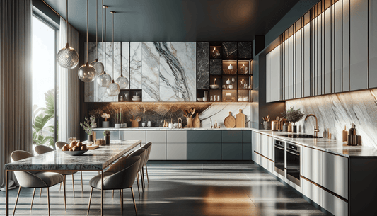 Explore the Latest Granite Countertop Styles at Zicana Boutique - Z Boutique by Marble Couture