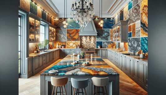 Explore the Vibrant Colors of Granite Countertops for Every Space - Z Boutique by Marble Couture