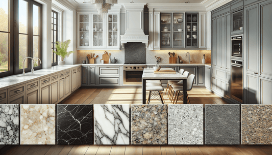 Explore Top Kitchen Granite Countertop Colors for Elegance and Durability - Z Boutique by Marble Couture