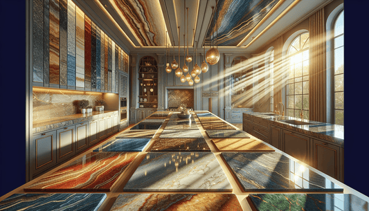 Explore Unique Granite Countertops: A Colorful Home Design Guide - Z Boutique by Marble Couture