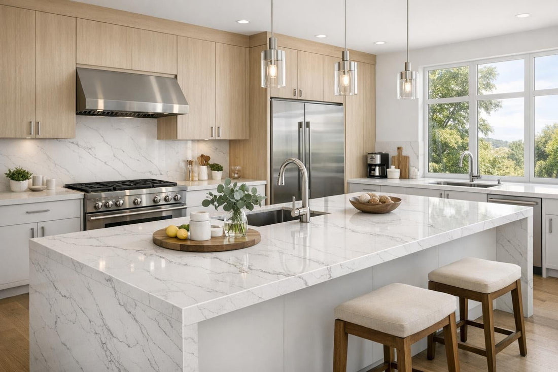 Explore Valley White Vicostone: Perfect for Luxe Interiors - Zicana Boutique