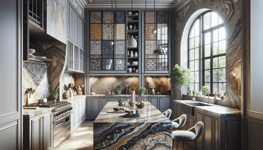 Explore Vibrant Granite Countertop Colors for Stylish Interiors - Z Boutique by Marble Couture