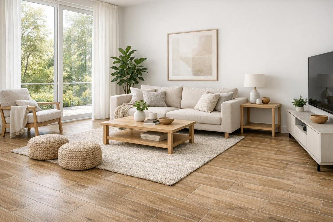 Explore Wood Look Alike Tiles for Stylish Interiors - Zicana Boutique