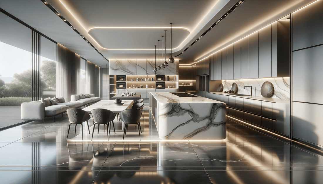 Explore Z-Boutique 12mm Porcelain Slab Collection for Design Solutions - Zicana Boutique