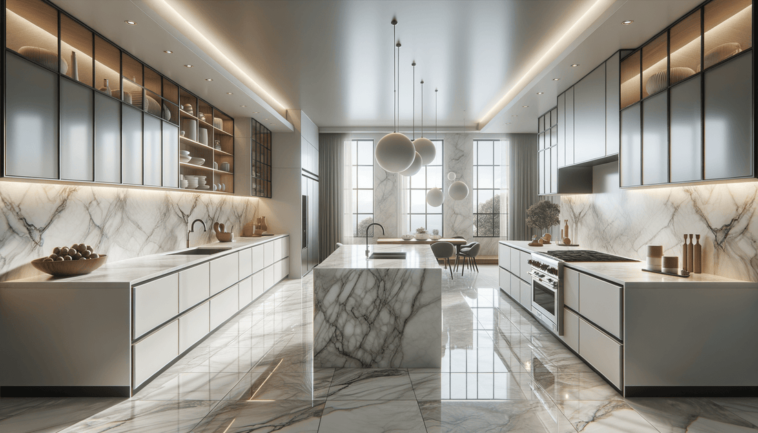 Explore Z-Boutique 6mm Porcelain Slabs for Elegant Designs - Zicana Boutique