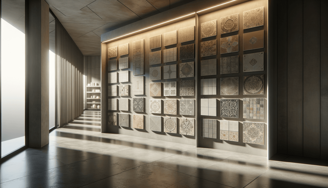 Explore Z-Boutique Artistic Tile Samples for Inspired Designs - Zicana Boutique