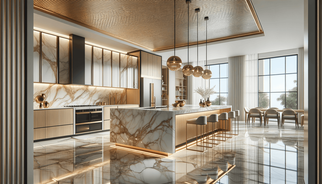Explore Z-Boutique Curated Gallery for Luxe Stone Solutions - Zicana Boutique