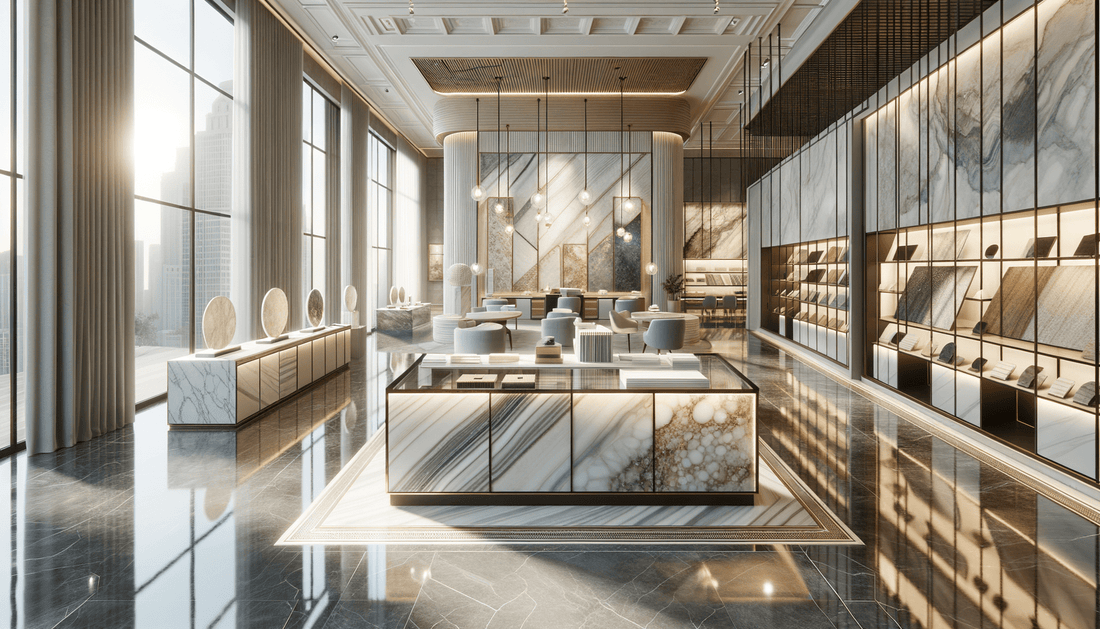 Explore Z-Boutique Curated Showroom for Expert Stone Solutions - Zicana Boutique