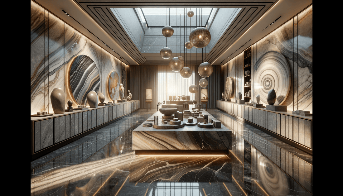 Explore Z-Boutique Designer Gallery for Exquisite Stone Solutions - Zicana Boutique