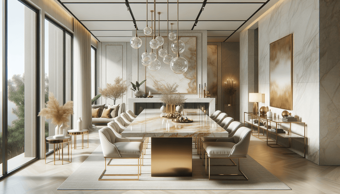 Explore Z-Boutique Dining Room Surface Selection Tips - Zicana Boutique