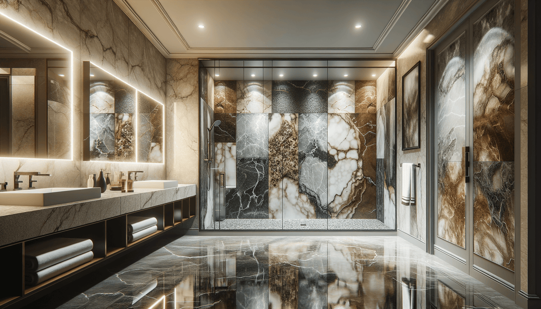 Explore Z-Boutique Granite Shower Walls' Largest Collection - Zicana Boutique