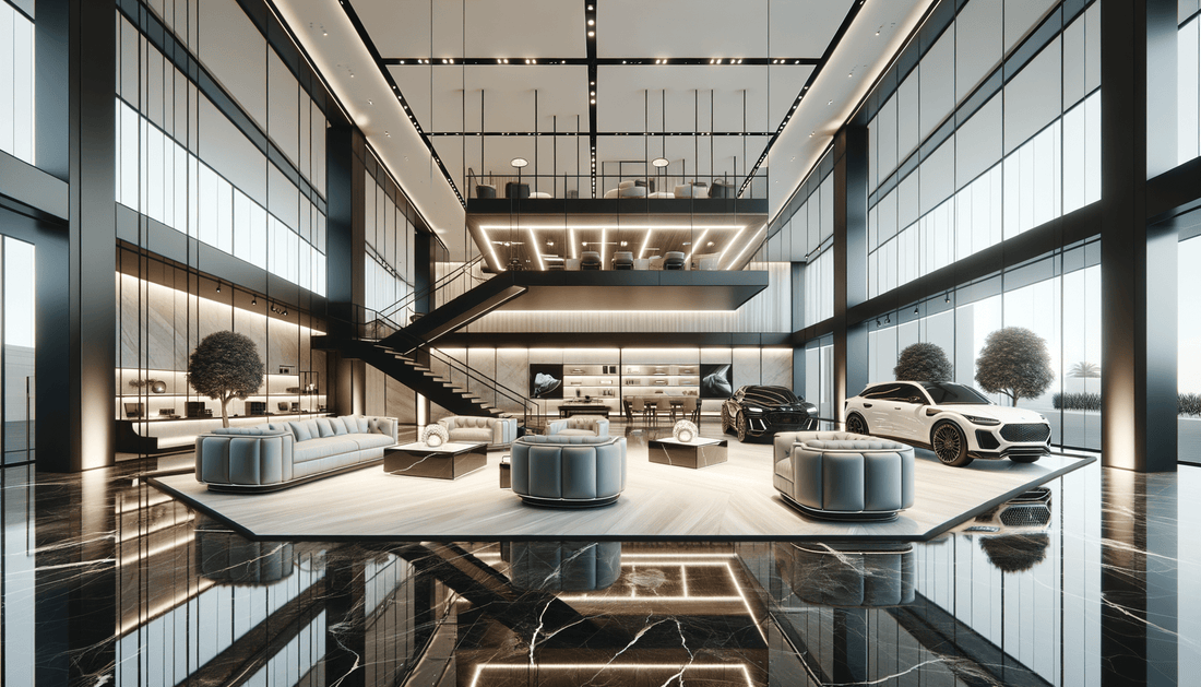 Explore Z-Boutique: High-Performance Showroom for Elite Design Solutions - Zicana Boutique
