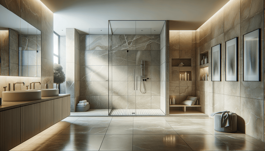Explore Z-Boutique: Largest Collection of Limestone Shower Walls - Zicana Boutique