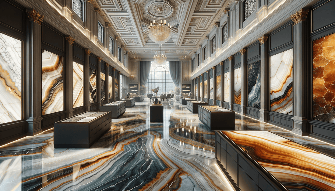 Explore Z-Boutique: Largest Onyx Floor Collection for Experts - Zicana Boutique