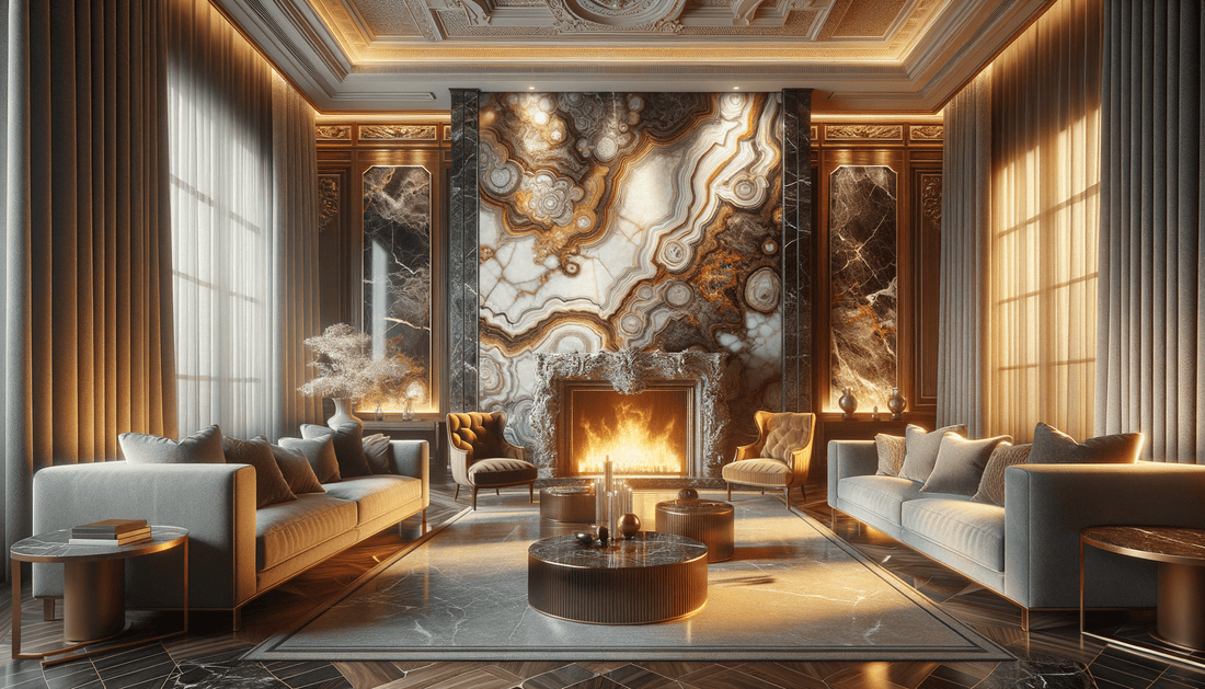Explore Z-Boutique: Largest Quartzite Fireplace Surrounds Catalog - Zicana Boutique