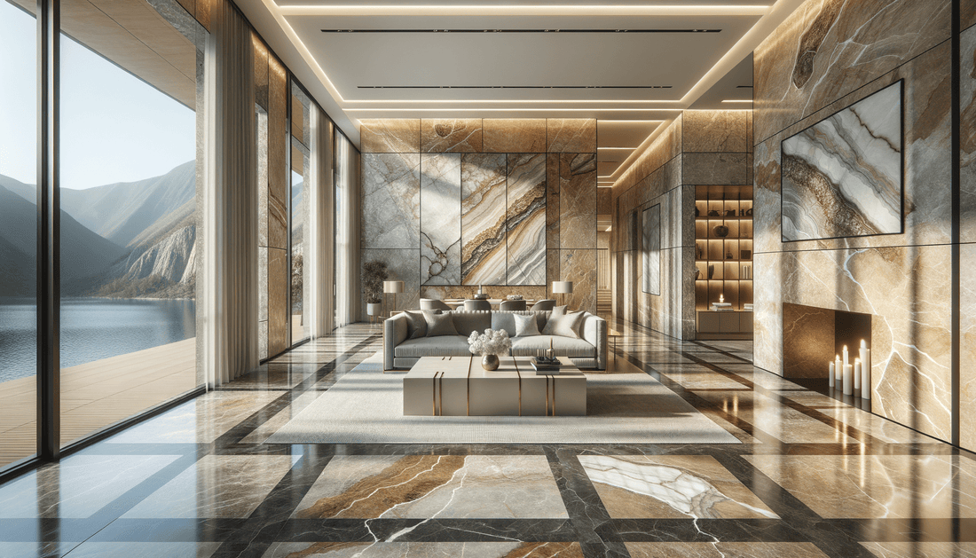 Explore Z-Boutique: Largest Quartzite Wall Collection for Pros - Zicana Boutique