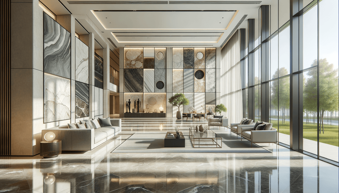 Explore Z-Boutique: Largest Sintered Stone Walls Collection - Zicana Boutique