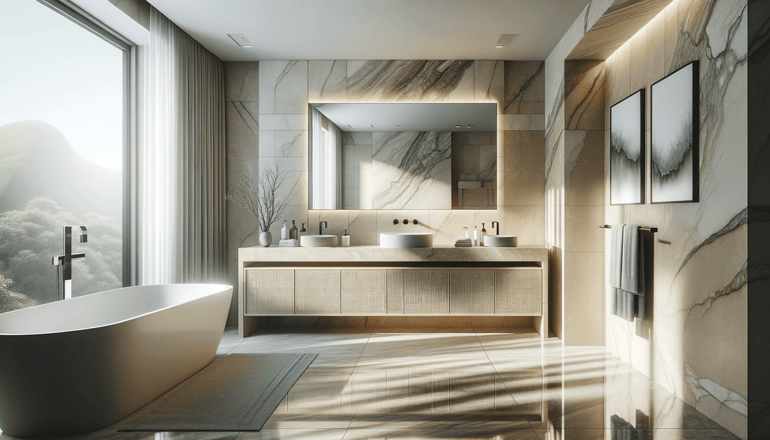 Explore Z-Boutique Limestone Bathroom Vanities - Largest Catalog - Zicana Boutique