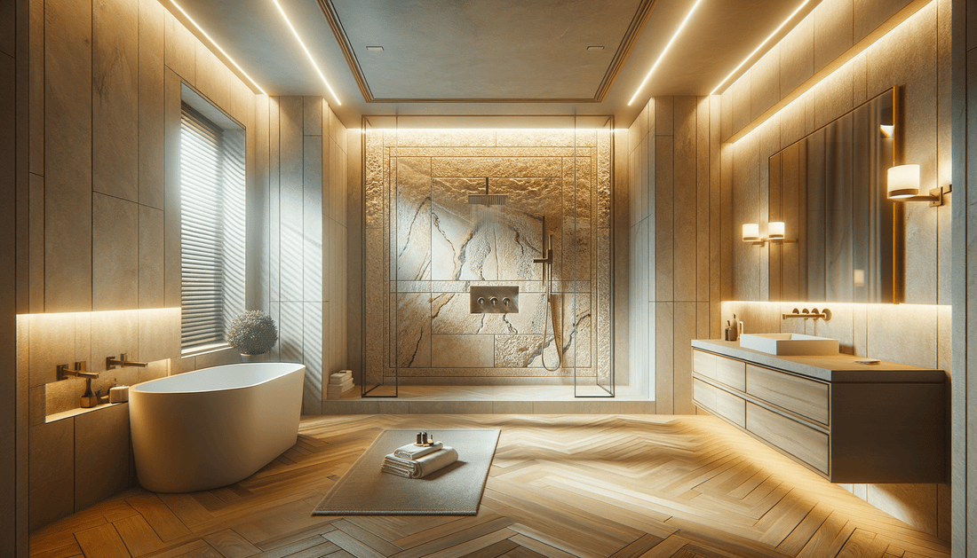 Explore Z-Boutique Limestone Shower Walls: Largest Stone Catalog - Zicana Boutique