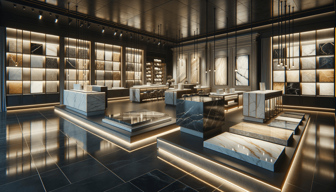 Explore Z-Boutique Luxury Showroom for Exquisite Stone Selections - Zicana Boutique