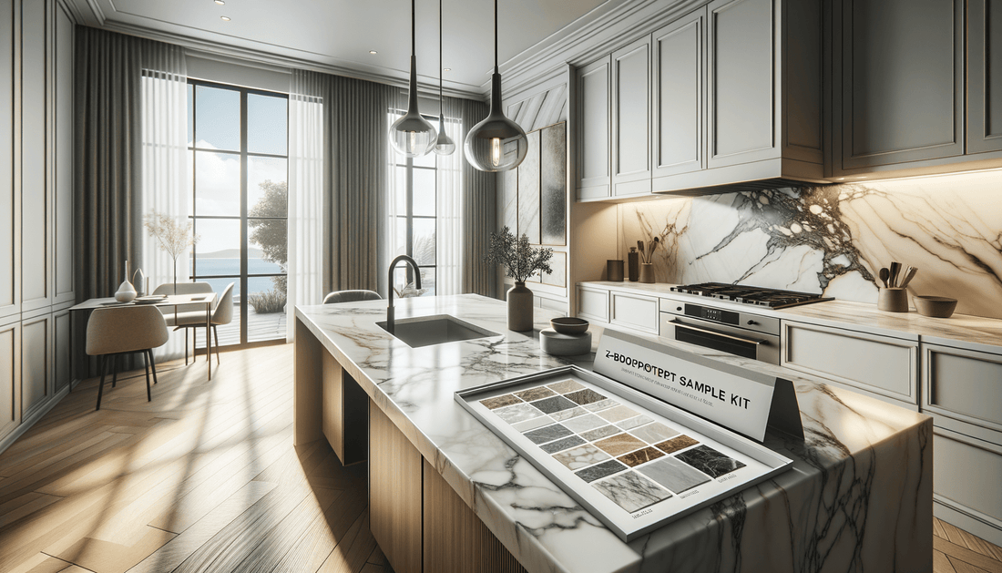 Explore Z-Boutique Marble Samples with Doorstep Delivery Kits - Zicana Boutique