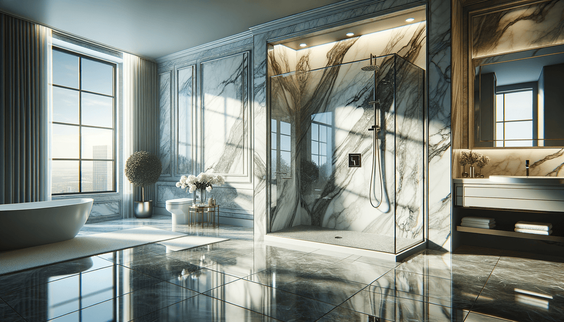 Explore Z-Boutique Marble Showers: The Largest Catalog Available - Zicana Boutique