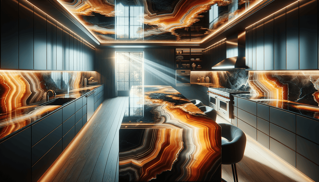 Explore Z-Boutique Onyx Countertops: Discover the Largest Catalog - Zicana Boutique