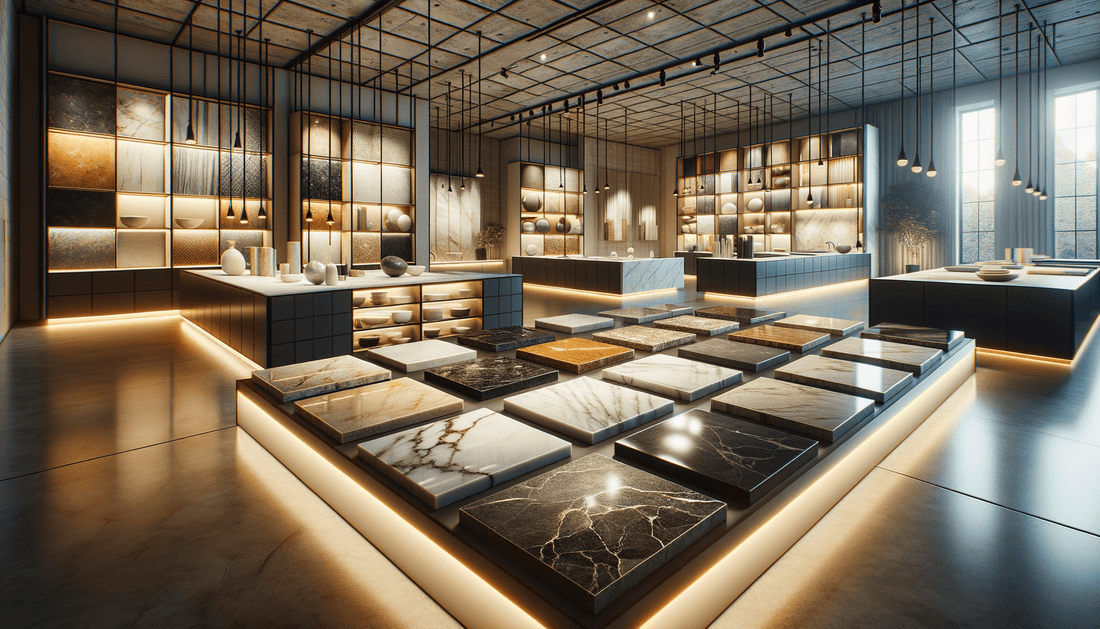 Explore Z-Boutique Porcelain Countertops: Largest Catalog for Professionals - Zicana Boutique