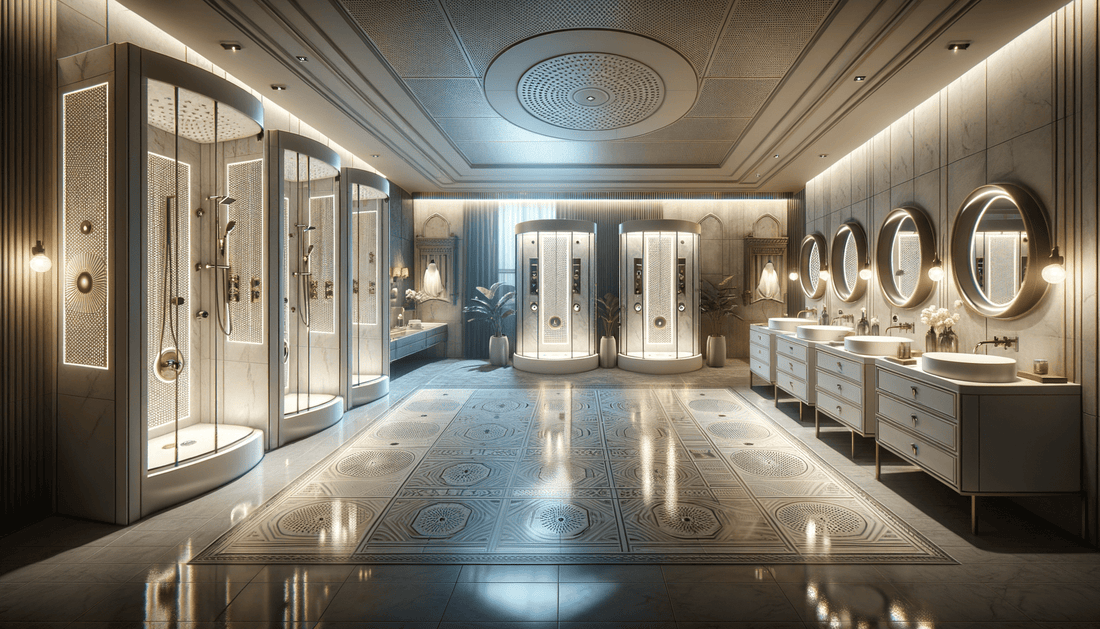 Explore Z-Boutique Porcelain Showers: The Largest Catalog Available - Zicana Boutique