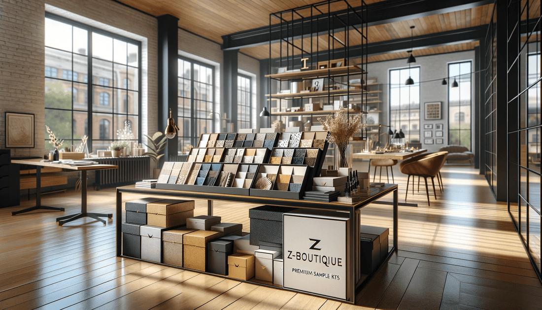 Explore Z-Boutique Premium Sample Kits for Exquisite Projects - Zicana Boutique